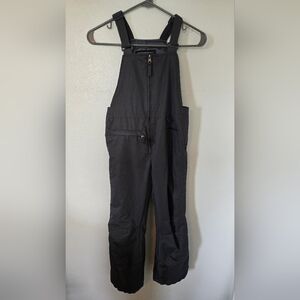 Arctix Gray Bib Snowpants Kids Size Small